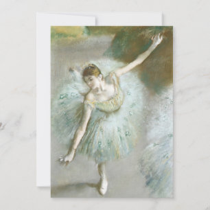 Dançarina em Verde   Edgar Degas