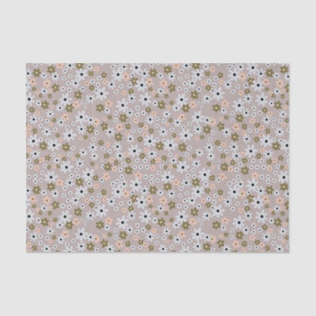 Dançarinas dançarinas Papel Tecido Rosa (Frente )