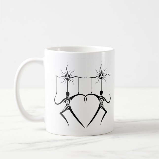 Dançarino da alma: Caneca do Soulmate (Esquerda)