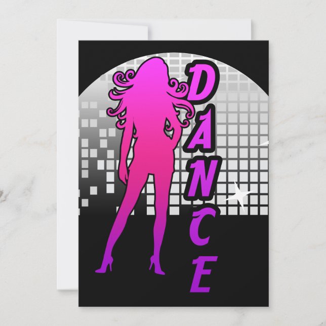 Dançarino de Bola Disco. (Frente)