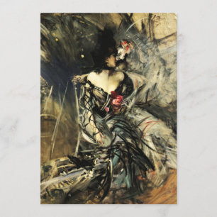 Dançarino espanhol nos convites do vermelho