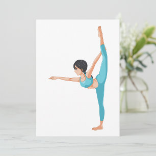 Dançarino Estreitando Convites