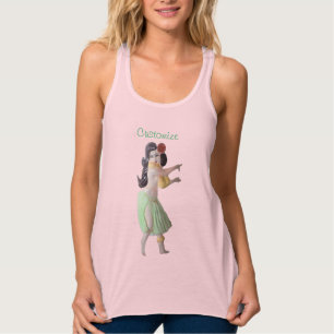 Dançarino Hula Havaiano Thunder_Cove Tank Top