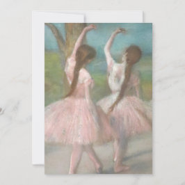 Dançarinos em Pink Edgar Degas