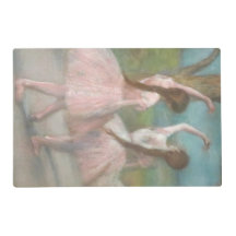 Dançarinos em Pink Edgar Degas