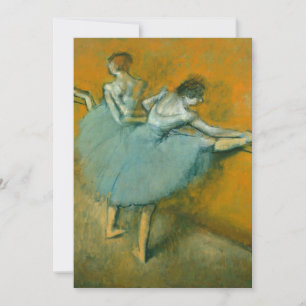 Dançarinos no Barre   Edgar Degas
