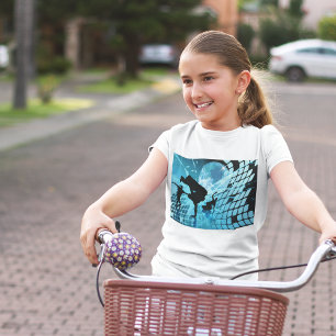 Dançarinos Silhuetados Girls T-Shirt