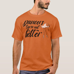 dançarinos viram melhor camisa balé dança camisa b