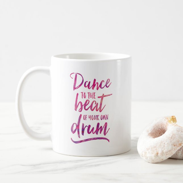 Dance à batida de sua própria caneca de inspiração (Com Donut)