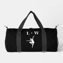 Dance Bag - Dufo de Dançarino Monograma Personaliz
