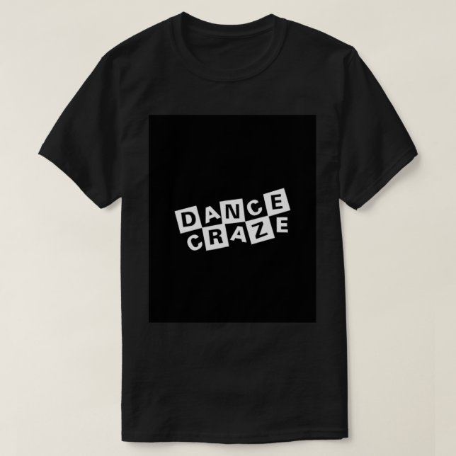 Dance Craze 2tone Ska Graphic T-Shirt (Frente do Design)