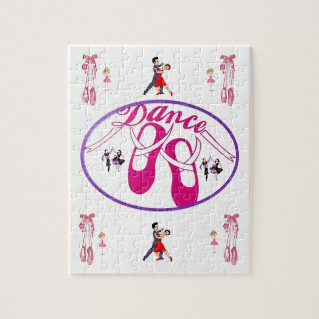 Dance Jigsee Quebra-cabeça (Vertical)