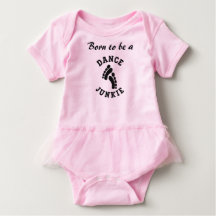 Dance Junkie Baby T-Shirt