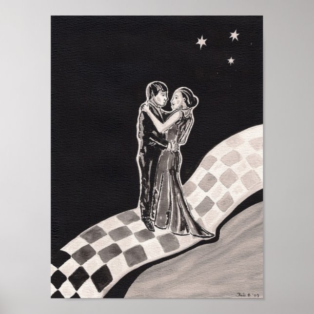 Dance-Me Para O poster das Estrelas (Frente)