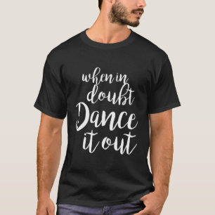 Dance-O Com Camisa De Dança E Dança Para D