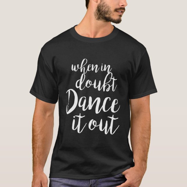 Dance-O Com Camisa De Dança E Dança Para D (Frente)