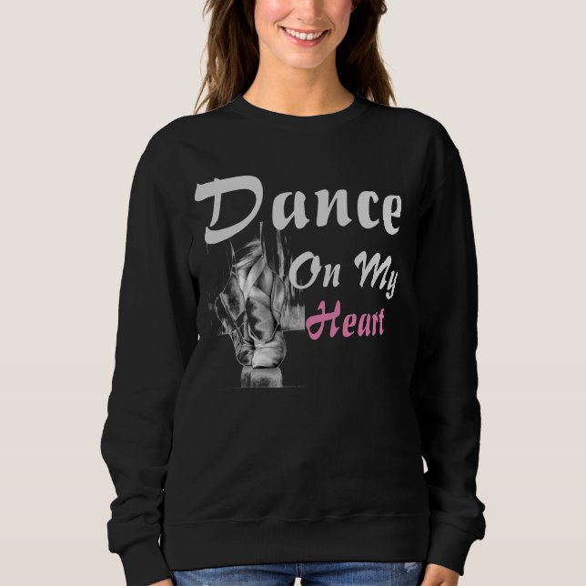 dance on my heart T-Shirt (Frente)