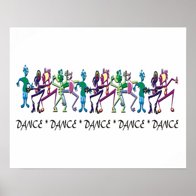 DANCE ~ Poster (Frente)