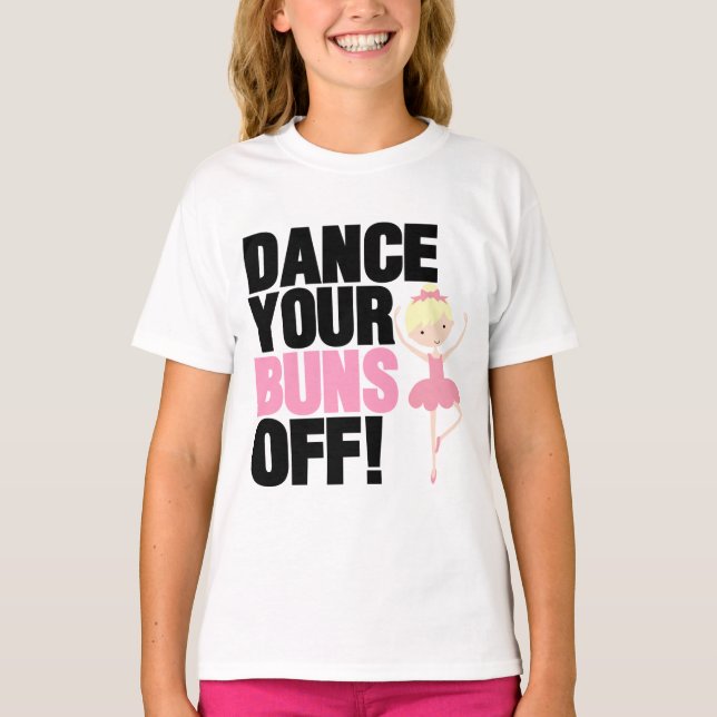 Dance Seus Peitos Fora De T-Shirts (Frente)