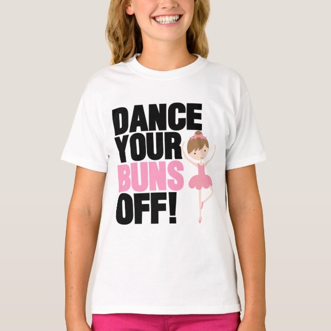Dance Seus Peitos Fora De T-Shirts (Frente)