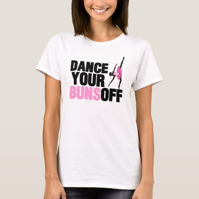 Dance Seus Peitos Fora De T-Shirts (Frente)