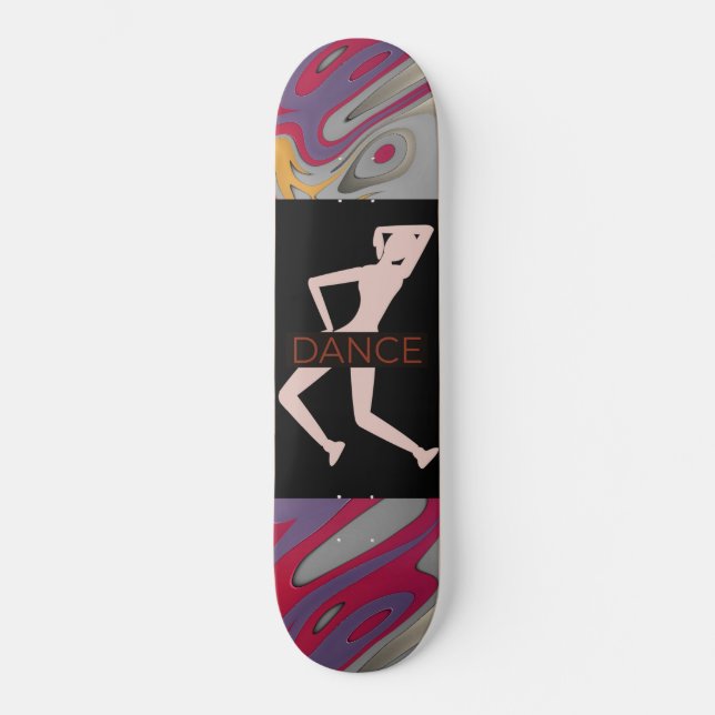 Dance Skateboard (Frente)