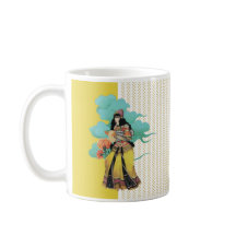 Dance sua caneca de café