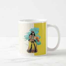 Dance sua caneca de café