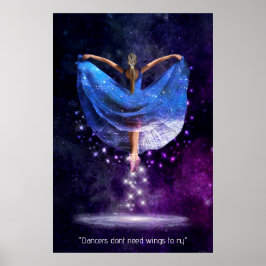 Dance um Poster de linguagem universal