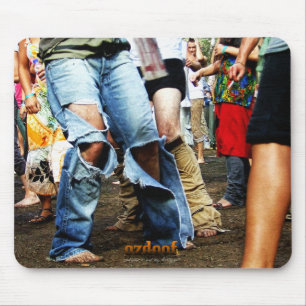 Dancefloor vislumbra #40 Mousepad