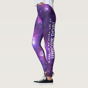 Dancei minhas Meias em Leggings DOR Únicas