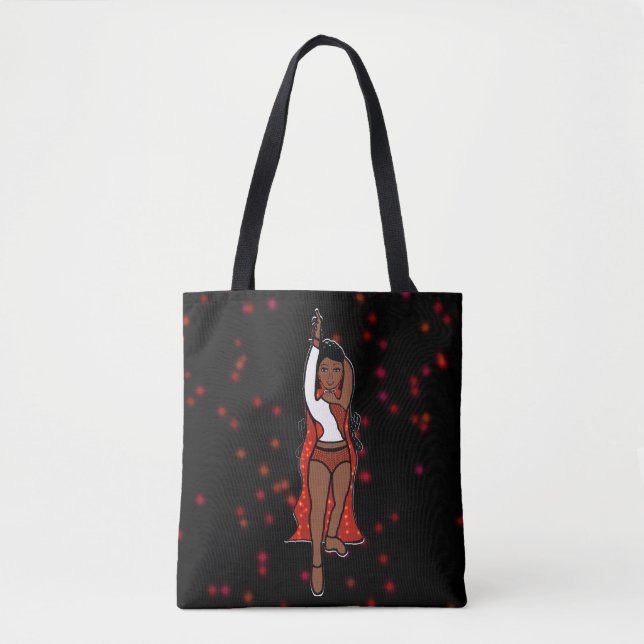 Dancer Bolsa Red Spark (Frente)