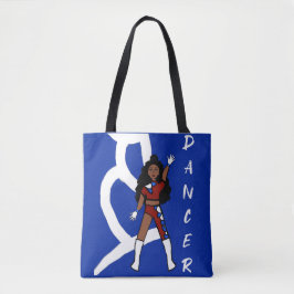 Dancer - Dois Bolsa de cor Berry e Azul