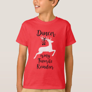 Dancer é a minha camisa favorita de Crianças de Re
