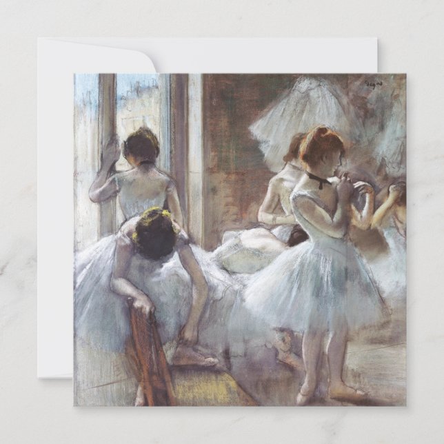 Dancers Edgar Degas (Frente)