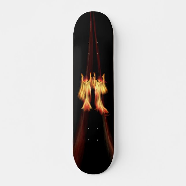 Dancers Skateboard Deck (Frente)