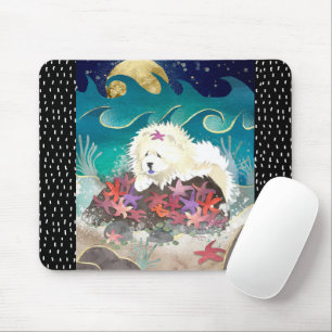DANCIN COM A Boca-Vaca STARZ - Mousepad