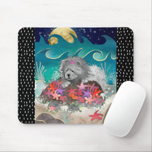 DANCIN COM A Vaca Azul STARZ - Mousepad