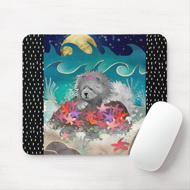 DANCIN COM A Vaca Azul STARZ - Mousepad (Com mouse)