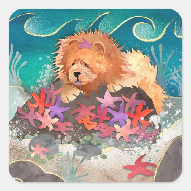 DANCIN COM autocolantes quadrados STARZ (Frente)