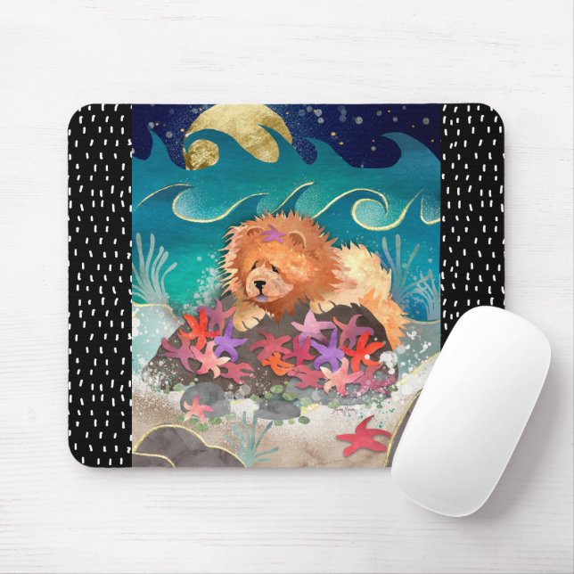 DANCIN COM STARZ Chow - Mousepad (Com mouse)