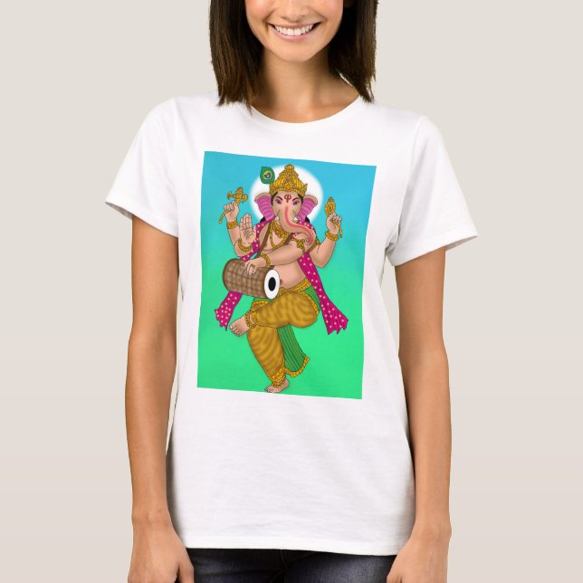 Dancing Ganesha T-Shirt (Frente)