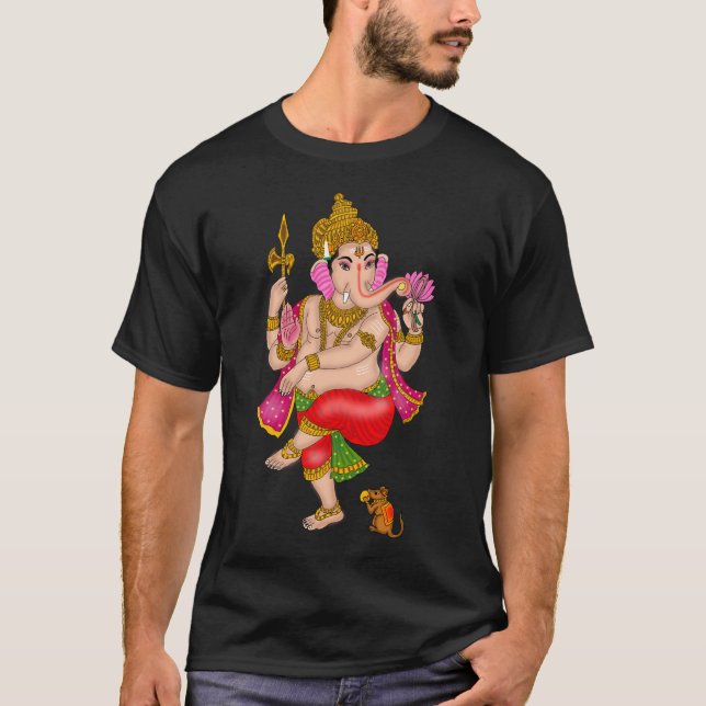 Dancing Ganesha T-Shirt (Frente)