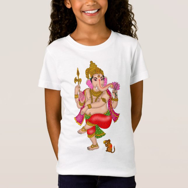 Dancing Ganesha T-Shirt (Frente)