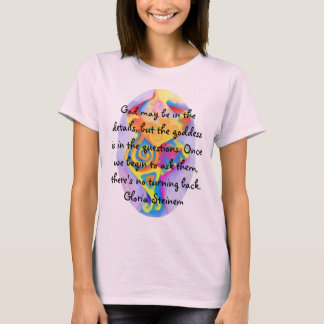 DANCING GODDESS - T-shirt orgânica