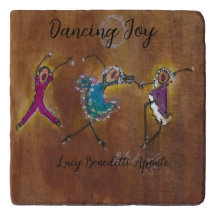 Dancing Joy Trivet
