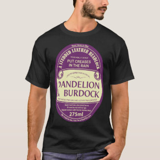 Dandelion & Burdock Essencial T-Shirt