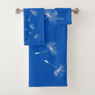 Dandelion Deseja Conjunto de Toalhas de Banho de D