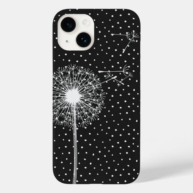 Dandelion Em Pontos Polka  (Verso)