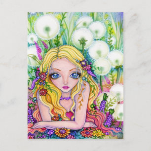 Dandelion Fairy Kingdom - Cartão postal